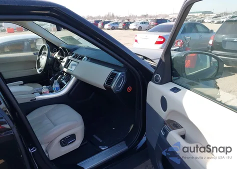 2015 Land Rover Range Rover Sport 3.0L V6 Supercharged Hse z USA, uszkodzony, nr VIN SALWR2VF6FA612921